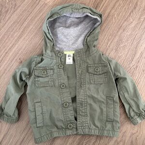 ⭐️4/$30⭐️ 9M Olive Green Jacket